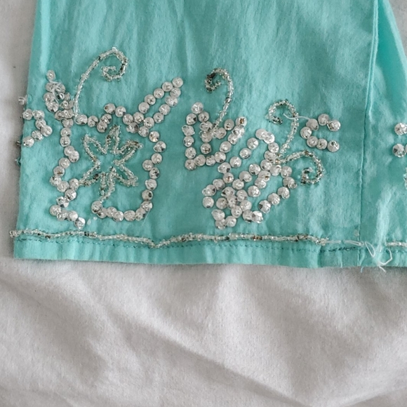 ET CETERA ocean blue tunic - Picture 4 of 4